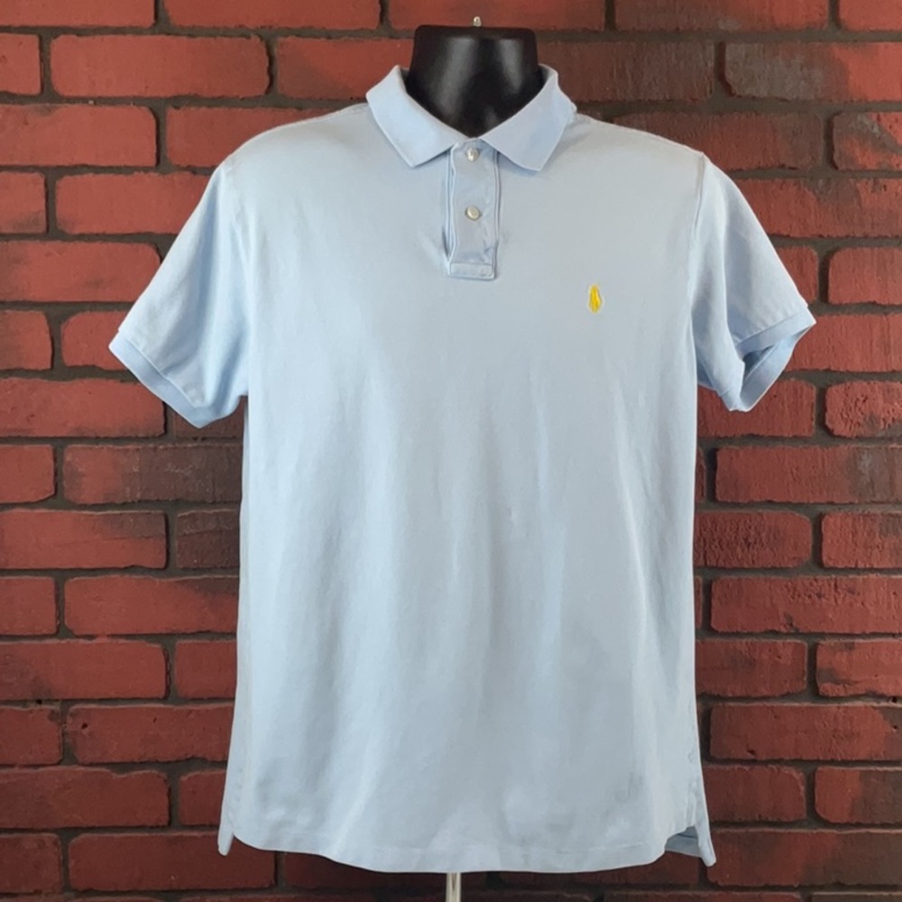 Ralph‎ Lauren Polo Shirt Mens XL Blue